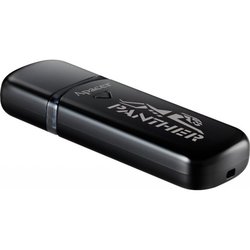 USB флеш накопитель Apacer 64GB AH355 Black USB 3.0 (AP64GAH355BP-1)