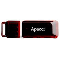 USB флеш накопитель Apacer Handy Steno AH321 black-red (AP32GAH321R-1) ― 