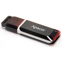 USB флеш накопитель Apacer Handy Steno AH321 black-red (AP32GAH321R-1)