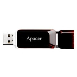 USB флеш накопитель Apacer Handy Steno AH321 black-red (AP32GAH321R-1)