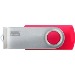 USB флеш накопитель GOODRAM 8GB UTS3 Twister Red USB 3.0 (UTS3-0080R0R11) ― 