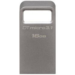 USB флеш накопитель Kingston 16Gb DT Micro USB 3.1 (DTMC3/16GB)