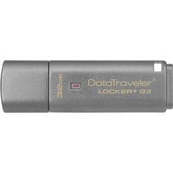USB флеш накопитель Kingston 32GB DataTraveler Locker+ G3 USB 3.0 (DTLPG3/32GB) ― 