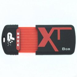 USB флеш накопитель Patriot 8GB XT Rage Quad Channel USB 2.0 (PEF8GRUSB)