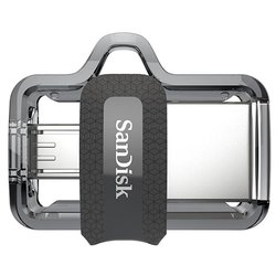USB флеш накопитель SANDISK 128GB Ultra Dual Drive M3.0 USB 3.0 (SDDD3-128G-G46) ― 
