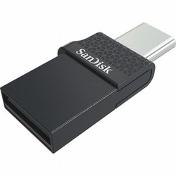 USB флеш накопитель SANDISK 16GB Dual Type-C USB 2.0 (SDDDC1-016G-G35)