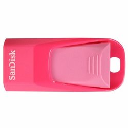 USB флеш накопитель SANDISK 32Gb Cruzer Edge Pink (SDCZ51W-032G-B35P) ― 