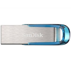 USB флеш накопитель SANDISK 32GB Ultra Flair Blue USB 3.0 (SDCZ73-032G-G46B) ― 