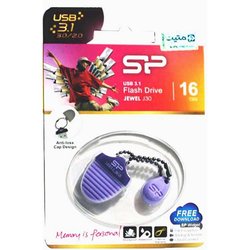 USB флеш накопитель Silicon Power 16GB Jewel J30 Purple USB 3.0 (SP016GBUF3J30V1U)