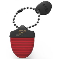 USB флеш накопитель Silicon Power 16GB Jewel J30 Red USB 3.0 (SP016GBUF3J30V1R) ― 