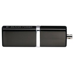 USB флеш накопитель Silicon Power 16GB LuxMini 710 USB 2.0 (SP016GBUF2710V1K)