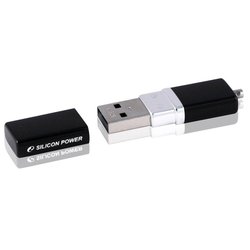 USB флеш накопитель Silicon Power 16GB LuxMini 710 USB 2.0 (SP016GBUF2710V1K)