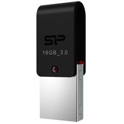 USB флеш накопитель Silicon Power 16GB Mobile X31 OTG USB 3.0 (SP016GBUF3X31V1K) ― 