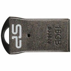 USB флеш накопитель Silicon Power 16Gb Touch T01 (SP016GBUF2T01V1K) ― 