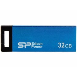 USB флеш накопитель Silicon Power 32GB 835 Blue USB 2.0 (SP032GBUF2835V1B) ― 