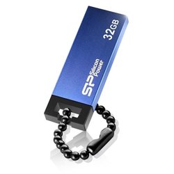 USB флеш накопитель Silicon Power 32GB 835 Blue USB 2.0 (SP032GBUF2835V1B)