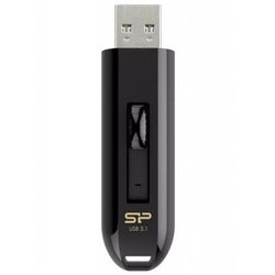 USB флеш накопитель Silicon Power 32GB Blaze B21 Black USB 3.0 (SP032GBUF3B21V1K) ― 