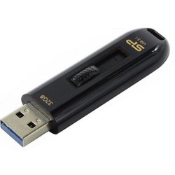 USB флеш накопитель Silicon Power 32GB Blaze B21 Black USB 3.0 (SP032GBUF3B21V1K)