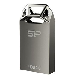 USB флеш накопитель Silicon Power 32 GBJ ewel J50 USB 3.0 Titanium (SP032GBUF3J50V1T) ― 