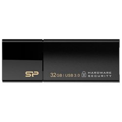 USB флеш накопитель Silicon Power 32GB Secure G50 USB 3.0 (SP032GBUF3G50V1K) ― 