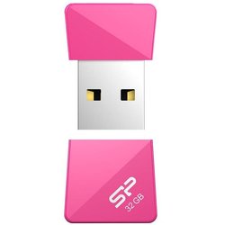 USB флеш накопитель Silicon Power 32Gb Touch T08 Peach USB 2.0 (SP032GBUF2T08V1H)