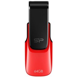USB флеш накопитель Silicon Power 64Gb Ultima U31 Red USB 2.0 (SP064GBUF2U31V1R) ― 
