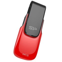 USB флеш накопитель Silicon Power 64Gb Ultima U31 Red USB 2.0 (SP064GBUF2U31V1R)