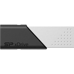 USB флеш накопитель Silicon Power 64GB xDRIVE Z50 USB3.1/Lightning (SP064GBLU3Z50V1S) ― 