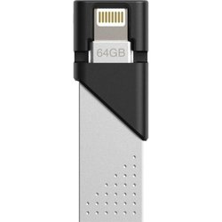USB флеш накопитель Silicon Power 64GB xDRIVE Z50 USB3.1/Lightning (SP064GBLU3Z50V1S)