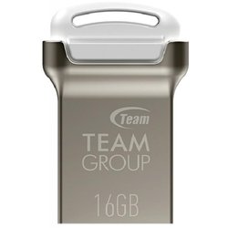 USB флеш накопитель Team 16GB C161 White USB 2.0 (TC16116GW01) ― 