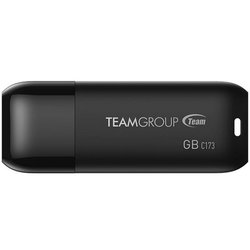 USB флеш накопитель Team 16GB C173 Pearl Black USB 2.0 (TC17316GB01) ― 