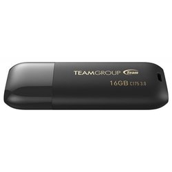 USB флеш накопитель Team 16GB C175 Pearl Black USB 3.1 (TC175316GB01)