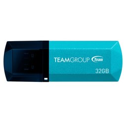 USB флеш накопитель Team 32GB C153 Blue USB 2.0 (TC15332GL01) ― 