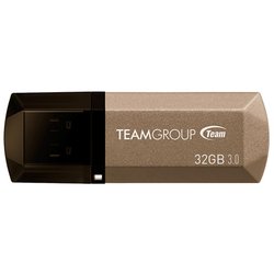 USB флеш накопитель Team 32GB C155 Golden USB 3.0 (TC155332GD01) ― 
