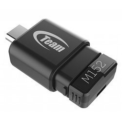 USB флеш накопитель Team 32GB M152 Black USB 2.0 OTG (TM15232GB01)