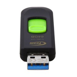 USB флеш накопитель Team 64GB C145 Green USB 3.0 (TC145364GG01)