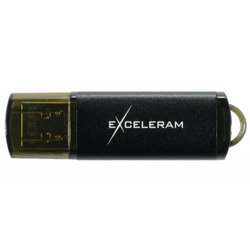 USB флеш накопитель eXceleram 16GB A3 Series Black USB 2.0 (EXA3U2B16)