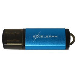 USB флеш накопитель eXceleram 16GB A3 Series Blue USB 2.0 (EXA3U2BL16) ― 