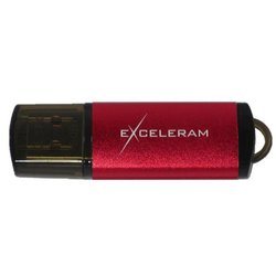 USB флеш накопитель eXceleram 16GB A3 Series Red USB 2.0 (EXA3U2RE16) ― 