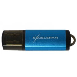 USB флеш накопитель eXceleram 16GB A5M MLC Series Blue USB 3.1 Gen 1 (EXA5MU3BL16)
