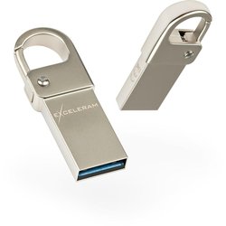 USB флеш накопитель eXceleram 16GB U6M Series Silver USB 3.1 Gen 1 (EXU3U6MS16) ― 