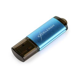 USB флеш накопитель eXceleram 32GB A3 Series Blue USB 2.0 (EXA3U2BL32)
