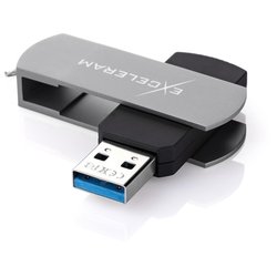 USB флеш накопитель eXceleram 32GB P2 Series Gray/Black USB 3.1 Gen 1 (EXP2U3GB32)