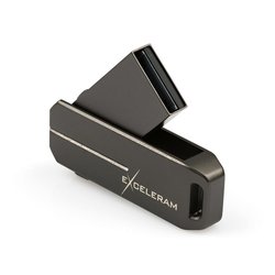 USB флеш накопитель eXceleram 32GB U3 Series Dark USB 2.0 (EXP2U2U3D32)