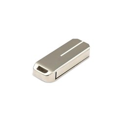 USB флеш накопитель eXceleram 32GB U3 Series Silver USB 2.0 (EXP2U2U3S32)