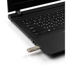 USB флеш накопитель eXceleram 32GB U3 Series Silver USB 2.0 (EXP2U2U3S32)
