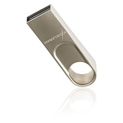 USB флеш накопитель eXceleram 32GB U5 Series Silver USB 2.0 (EXP2U2U5S32)