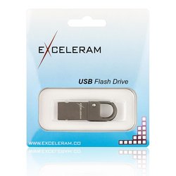USB флеш накопитель eXceleram 32GB U6M Series Dark USB 3.1 Gen 1 (EXU3U6MD32)