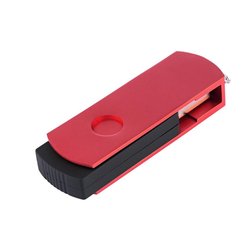 USB флеш накопитель eXceleram 64GB P2 Series Red/Black USB 3.1 Gen 1 (EXP2U3REB64)