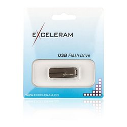 USB флеш накопитель eXceleram 64GB U3 Series Dark USB 3.1 Gen 1 (EXP2U3U3D64)